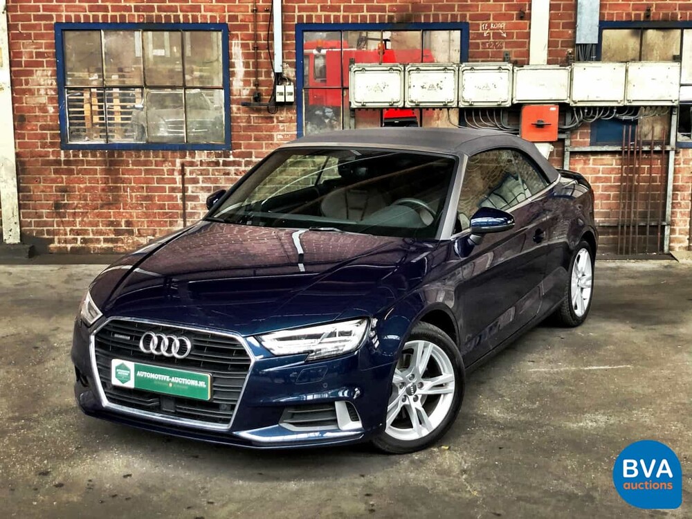Audi A3 2.0 TFSI Quattro Cabriolet S-LINE 190pk S-Tronic 2018, J-097-VL