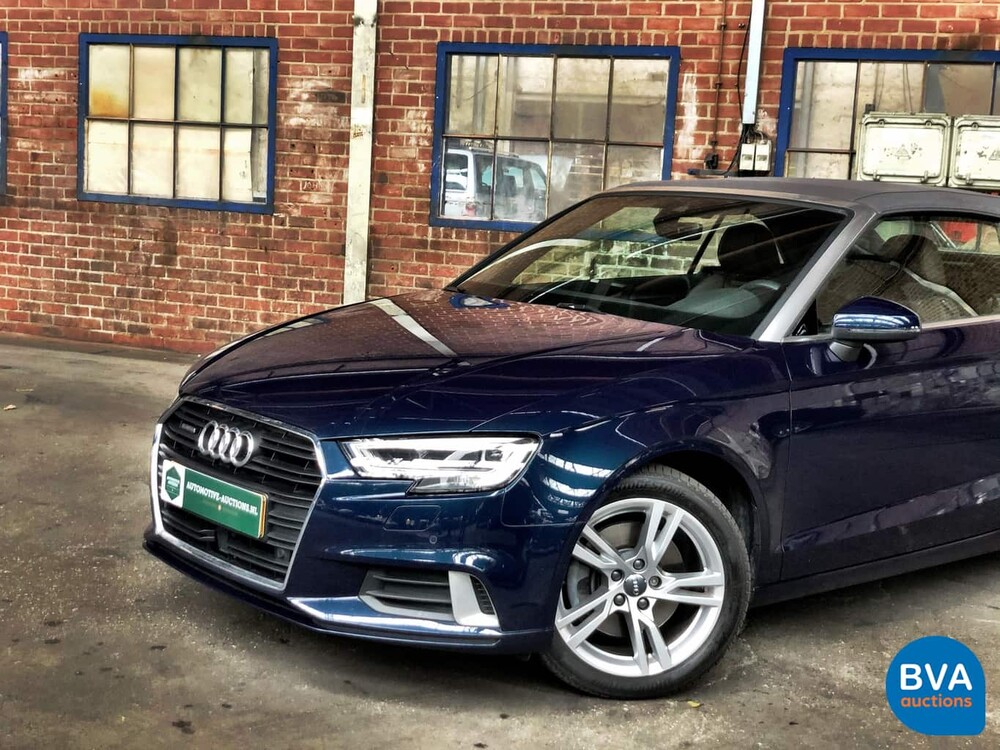 Audi A3 2.0 TFSI Quattro Cabriolet S-LINE 190pk S-Tronic 2018, J-097-VL