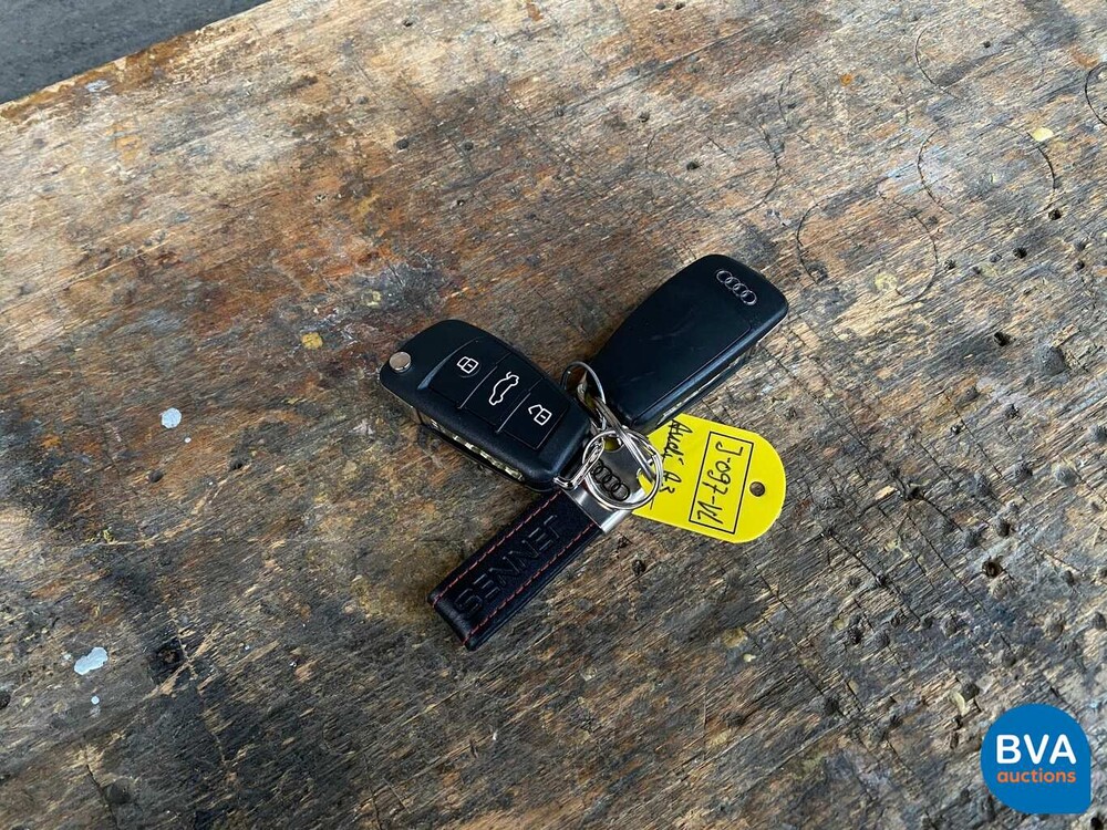 Audi A3 2.0 TFSI Quattro Cabriolet S-LINE 190pk S-Tronic 2018, J-097-VL