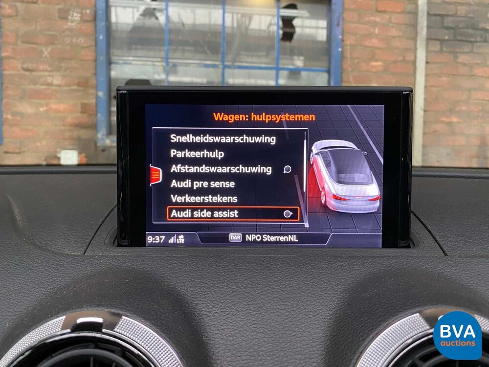 Audi A3 2.0 TFSI Quattro Cabriolet S-LINE 190pk S-Tronic 2018, J-097-VL