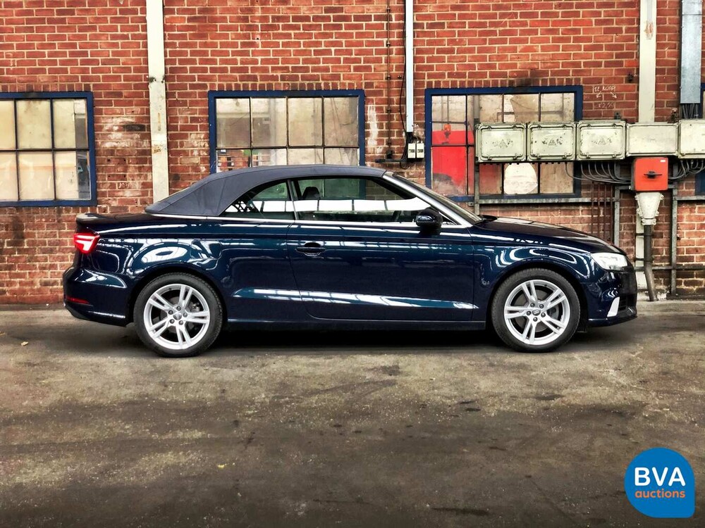 Audi A3 2.0 TFSI Quattro Cabriolet S-LINE 190pk S-Tronic 2018, J-097-VL