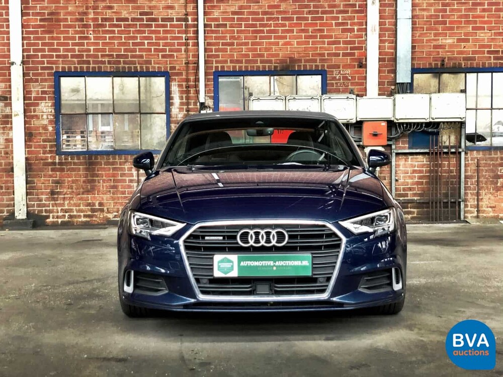 Audi A3 2.0 TFSI Quattro Cabriolet S-LINE 190pk S-Tronic 2018, J-097-VL
