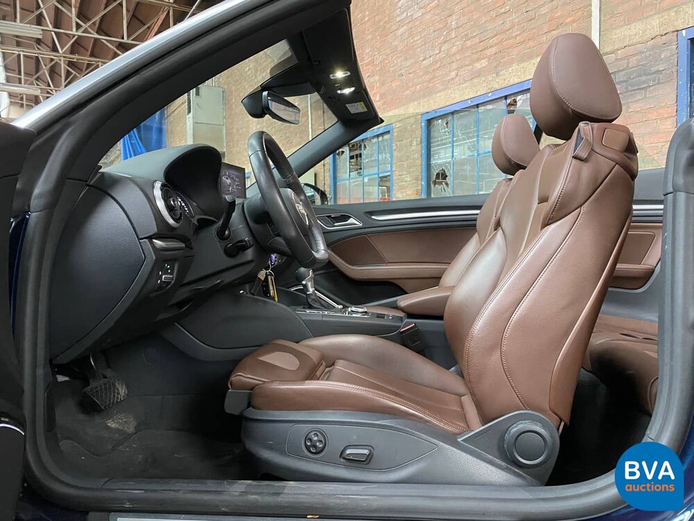 Audi A3 2.0 TFSI Quattro Cabriolet S-LINE 190pk S-Tronic 2018, J-097-VL