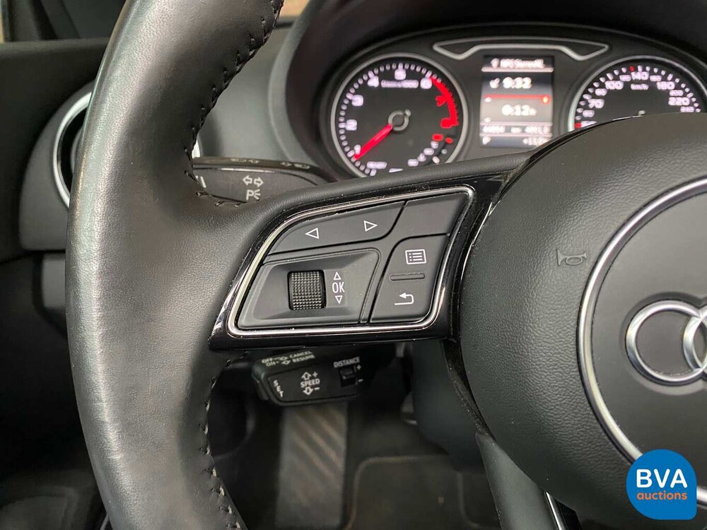Audi A3 2.0 TFSI Quattro Cabriolet S-LINE 190pk S-Tronic 2018, J-097-VL