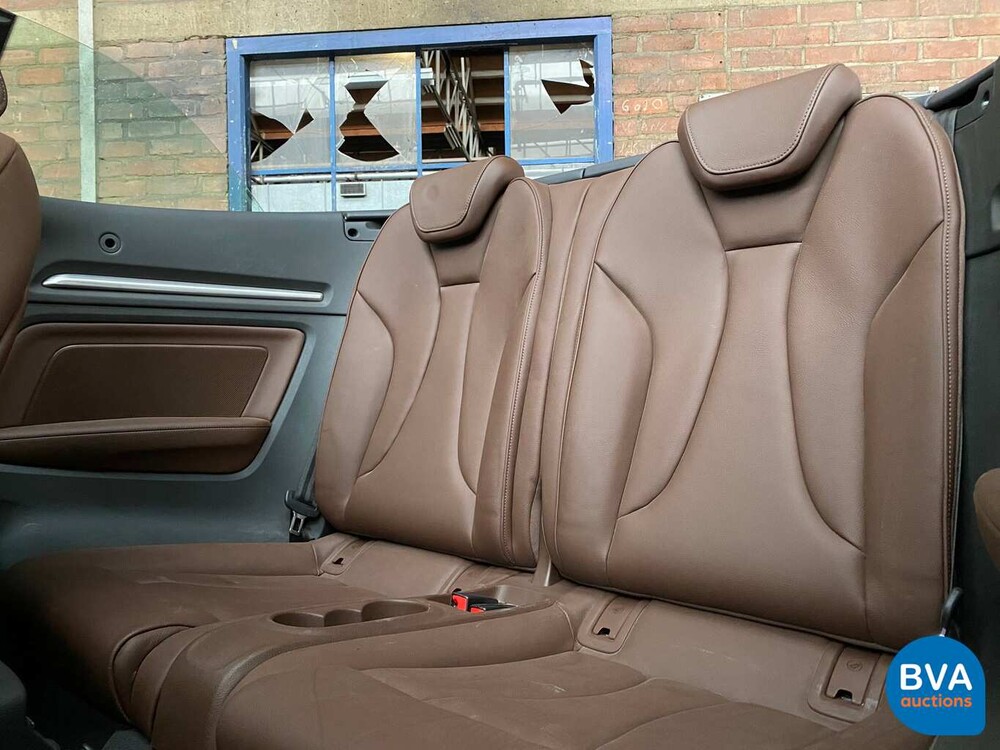 Audi A3 2.0 TFSI Quattro Cabriolet S-LINE 190pk S-Tronic 2018, J-097-VL