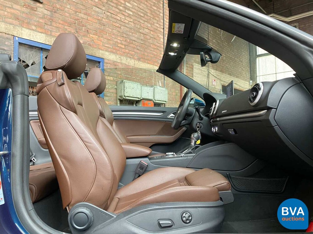 Audi A3 2.0 TFSI Quattro Cabriolet S-LINE 190pk S-Tronic 2018, J-097-VL