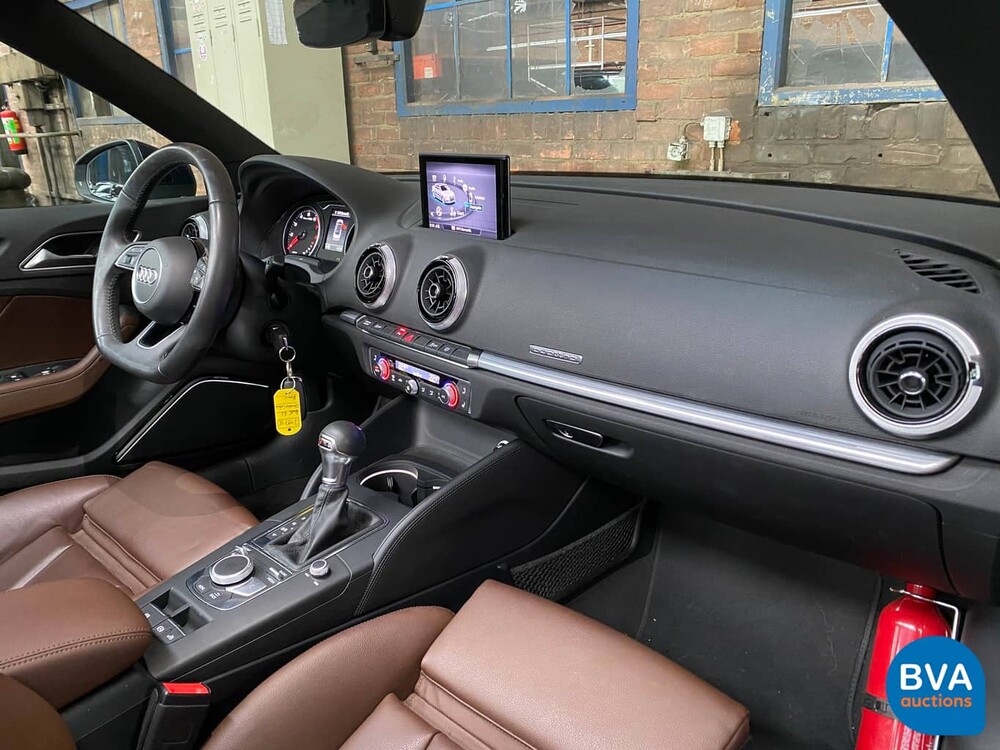 Audi A3 2.0 TFSI Quattro Cabriolet S-LINE 190pk S-Tronic 2018, J-097-VL