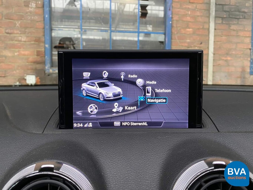 Audi A3 2.0 TFSI Quattro Cabriolet S-LINE 190pk S-Tronic 2018, J-097-VL