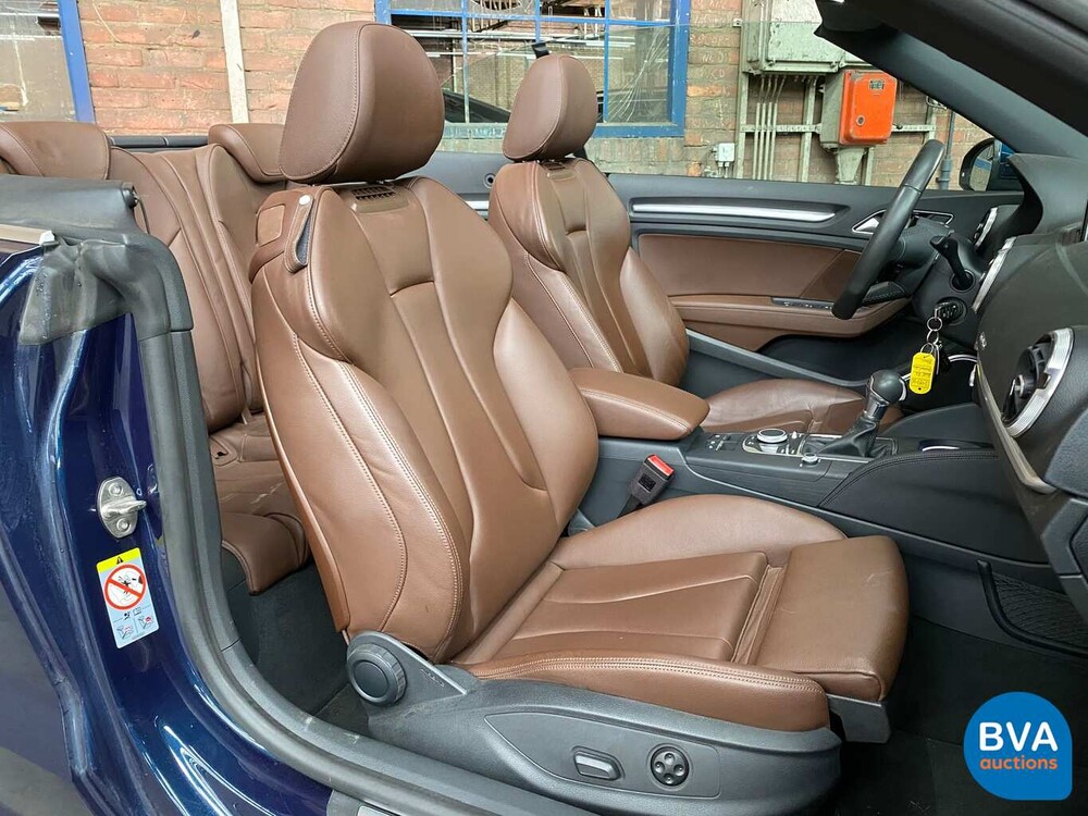 Audi A3 2.0 TFSI Quattro Cabriolet S-LINE 190pk S-Tronic 2018, J-097-VL