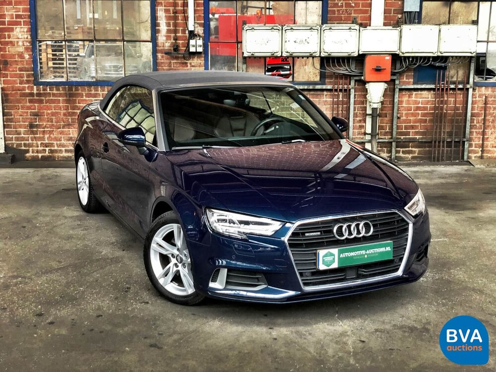 Audi A3 2.0 TFSI Quattro Cabriolet S-LINE 190pk S-Tronic 2018, J-097-VL
