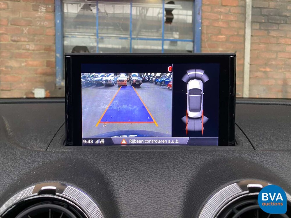 Audi A3 2.0 TFSI Quattro Cabriolet S-LINE 190pk S-Tronic 2018, J-097-VL