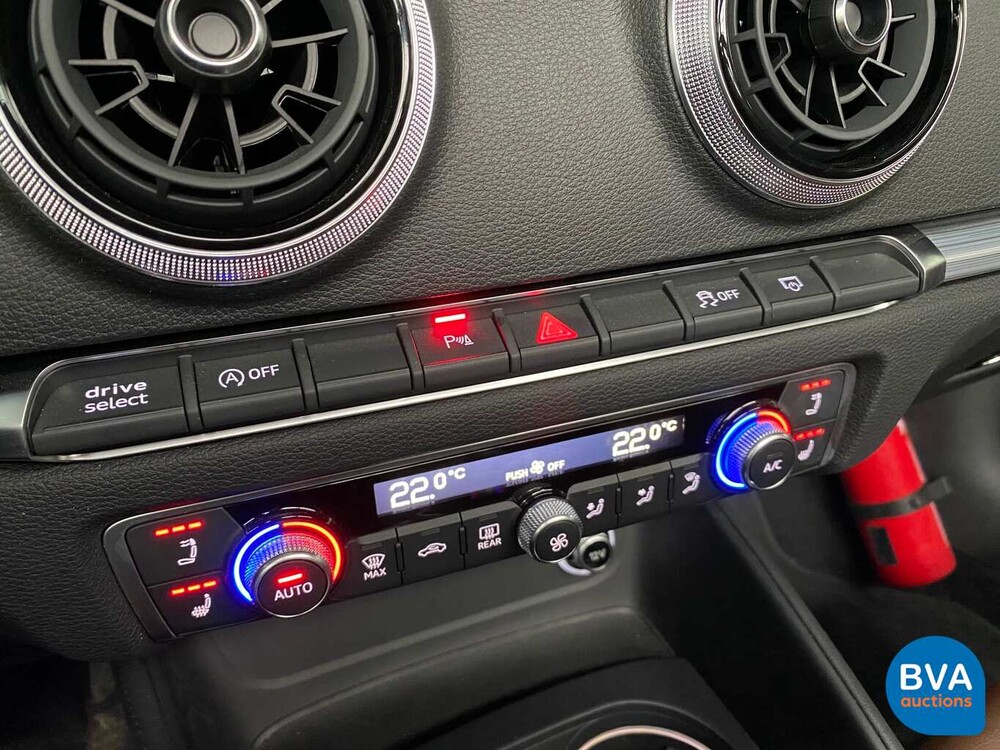 Audi A3 2.0 TFSI Quattro Cabriolet S-LINE 190pk S-Tronic 2018, J-097-VL