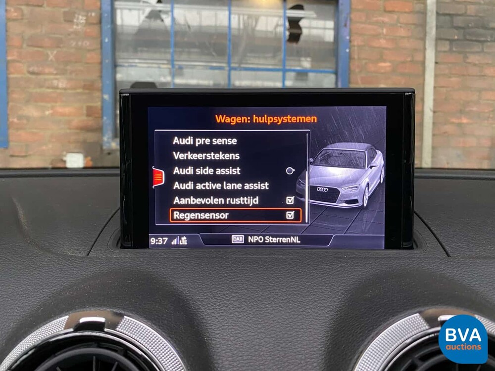 Audi A3 2.0 TFSI Quattro Cabriolet S-LINE 190pk S-Tronic 2018, J-097-VL