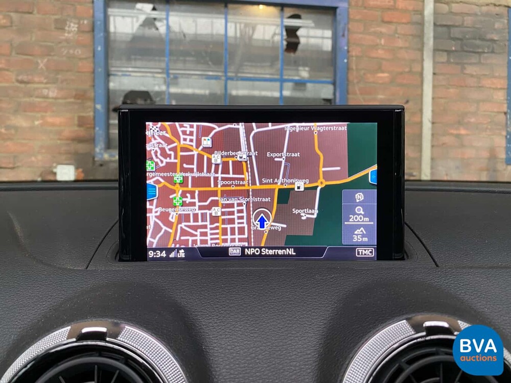 Audi A3 2.0 TFSI Quattro Cabriolet S-LINE 190pk S-Tronic 2018, J-097-VL