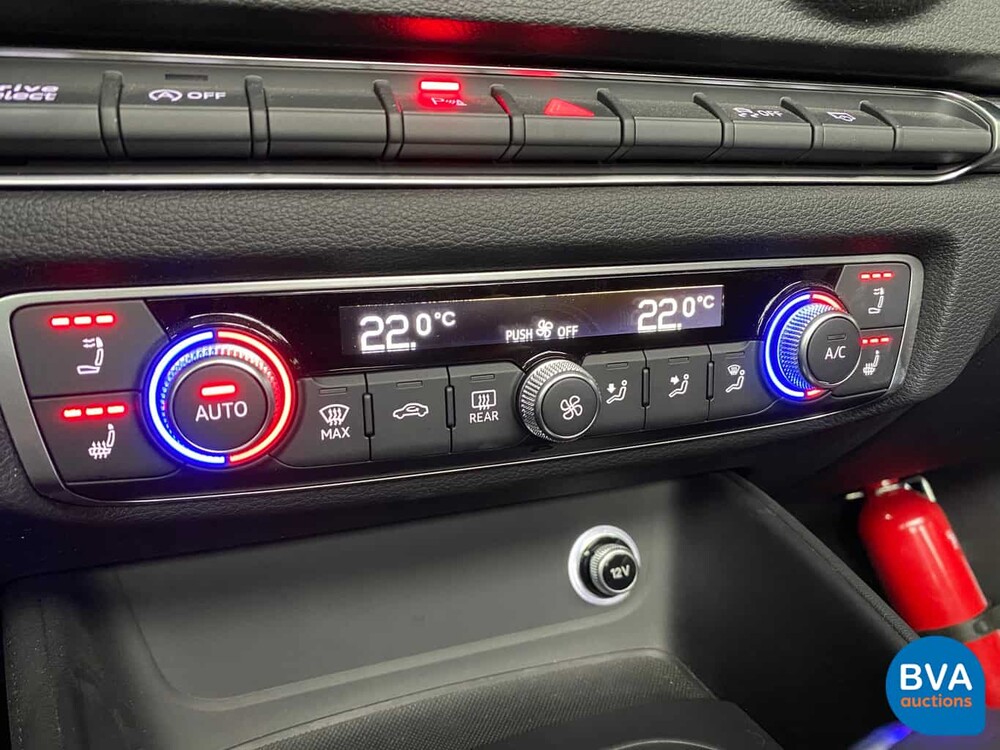 Audi A3 2.0 TFSI Quattro Cabriolet S-LINE 190pk S-Tronic 2018, J-097-VL