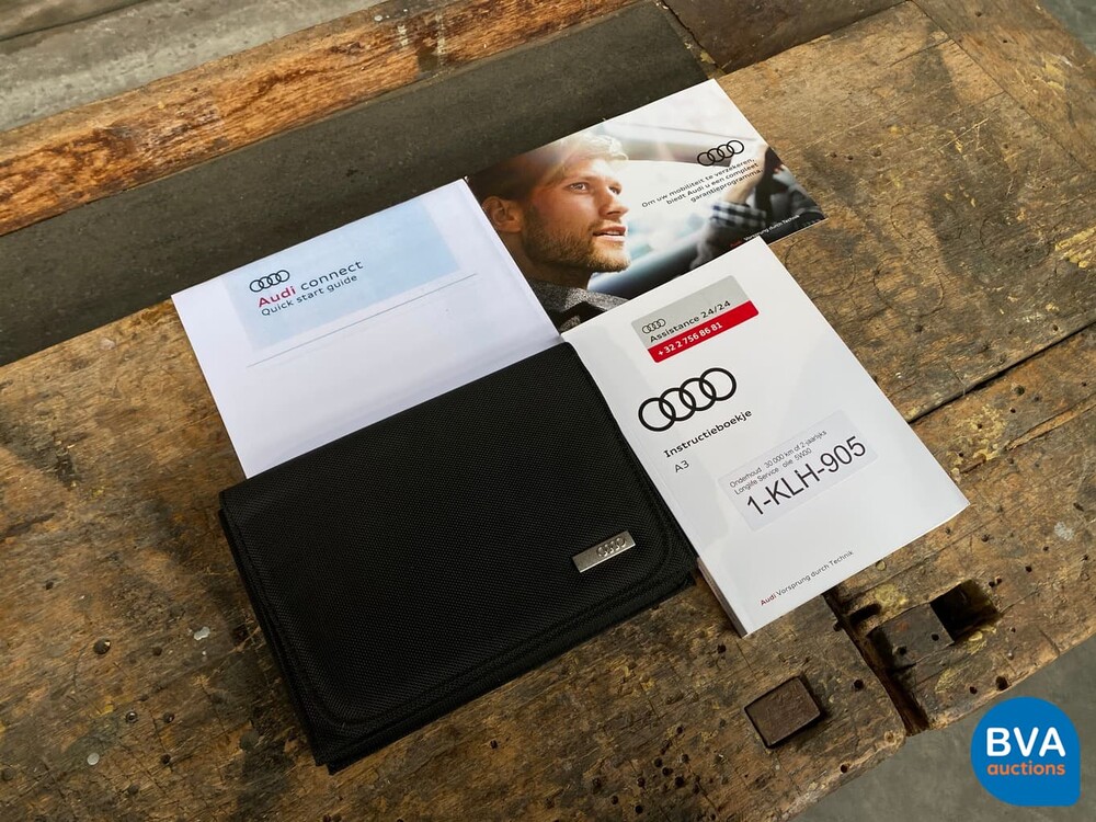 Audi A3 2.0 TFSI Quattro Cabriolet S-LINE 190pk S-Tronic 2018, J-097-VL