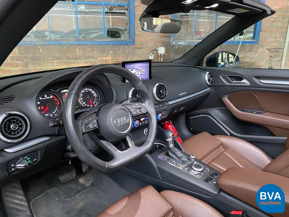 Audi A3 2.0 TFSI Quattro Cabriolet S-LINE 190pk S-Tronic 2018, J-097-VL