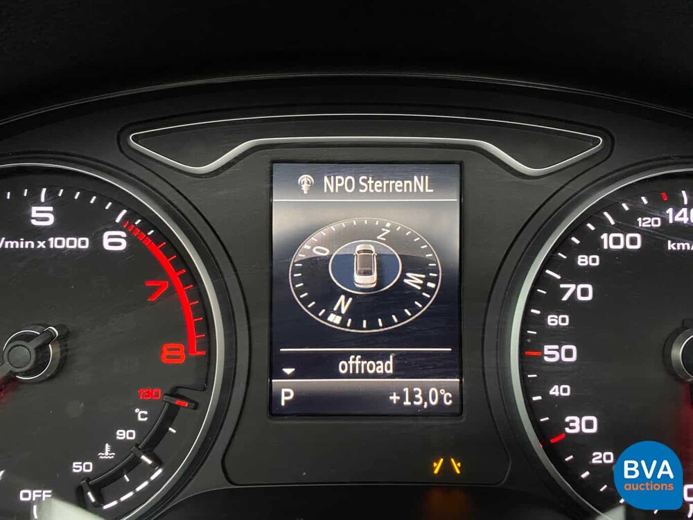 Audi A3 2.0 TFSI Quattro Cabriolet S-LINE 190pk S-Tronic 2018, J-097-VL