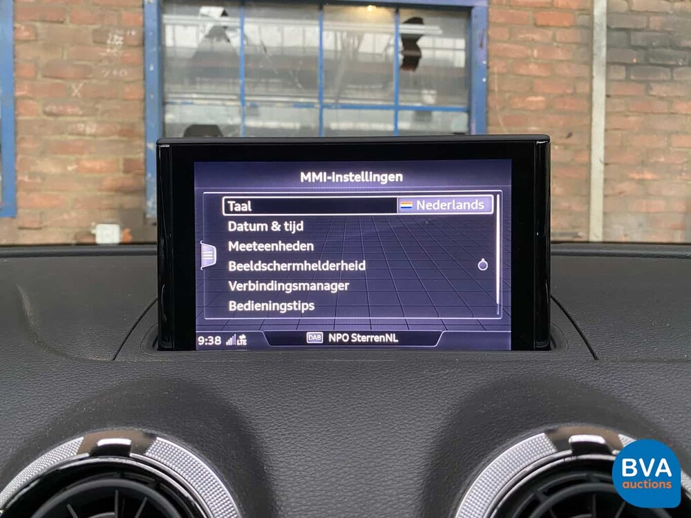 Audi A3 2.0 TFSI Quattro Cabriolet S-LINE 190pk S-Tronic 2018, J-097-VL