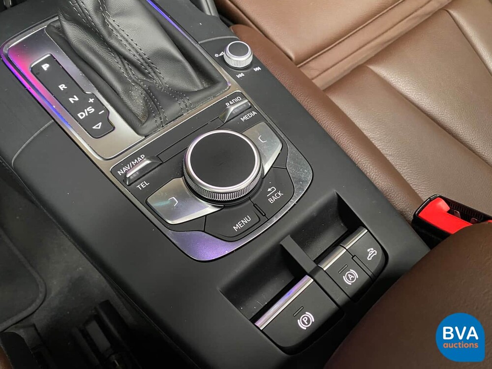 Audi A3 2.0 TFSI Quattro Cabriolet S-LINE 190pk S-Tronic 2018, J-097-VL