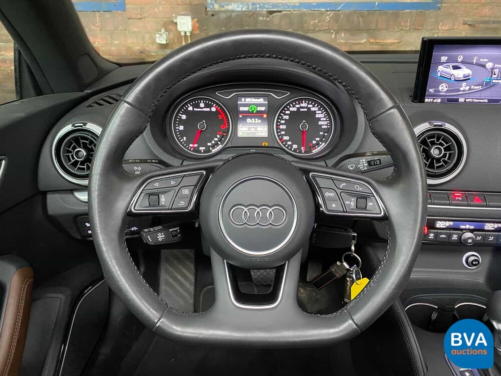 Audi A3 2.0 TFSI Quattro Cabriolet S-LINE 190pk S-Tronic 2018, J-097-VL