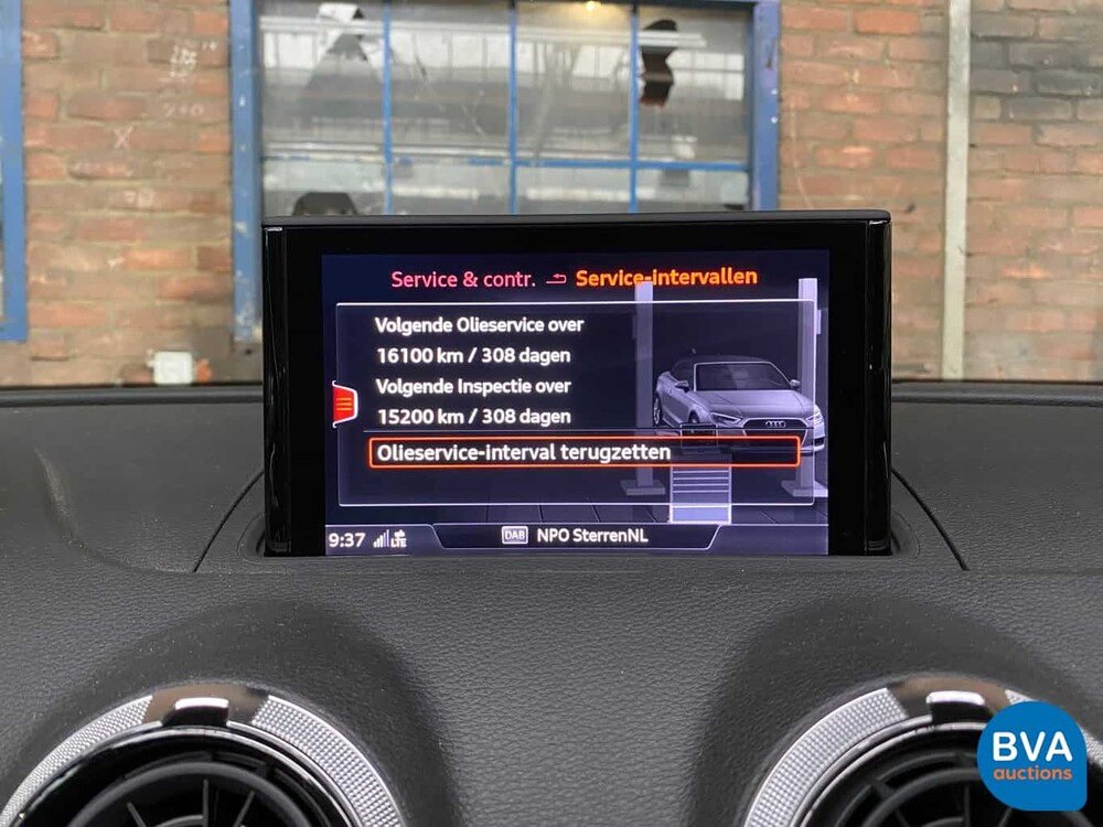 Audi A3 2.0 TFSI Quattro Cabriolet S-LINE 190pk S-Tronic 2018, J-097-VL