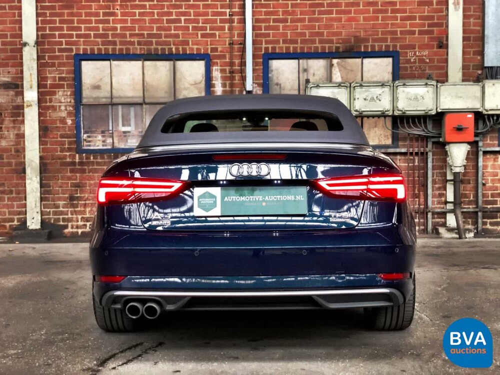 Audi A3 2.0 TFSI Quattro Cabriolet S-LINE 190pk S-Tronic 2018, J-097-VL