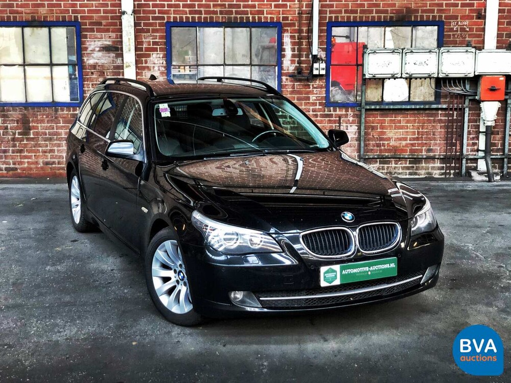 BMW 520d Touring Automaat 5-Serie 2010, 33-KTS-5