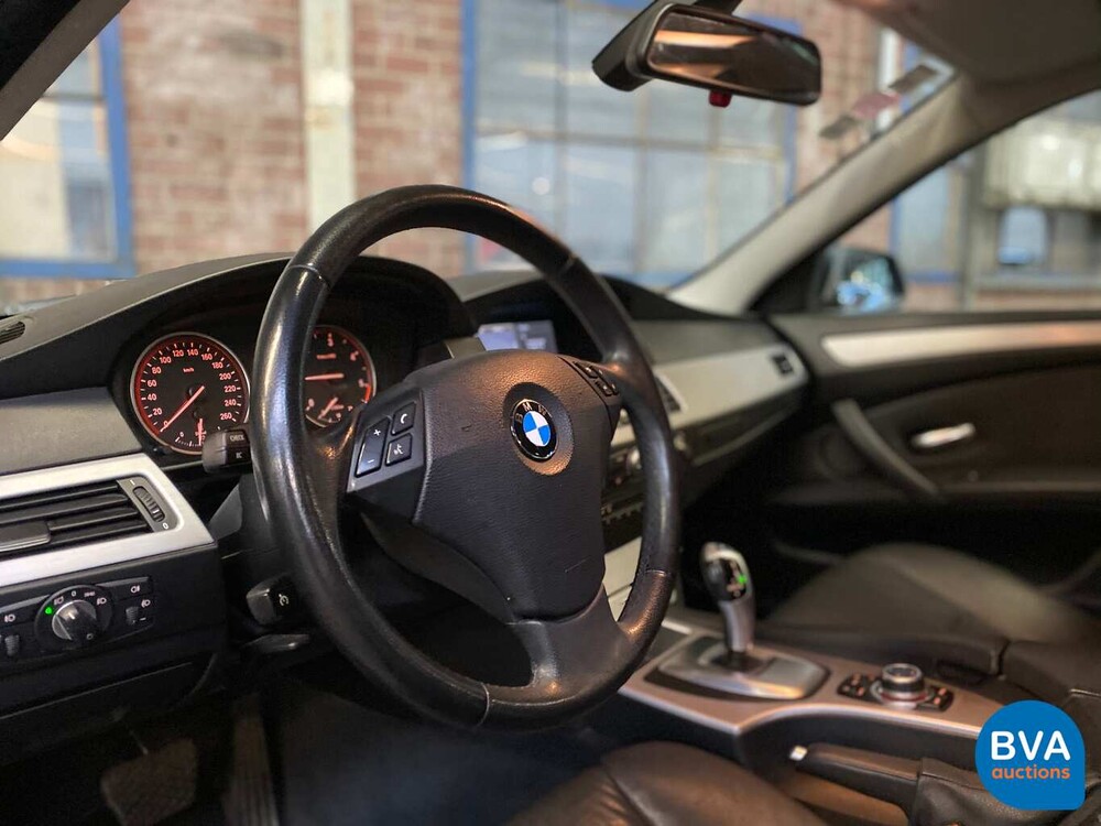 BMW 520d Touring Automaat 5-Serie 2010, 33-KTS-5