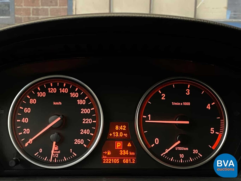 BMW 520d Touring Automaat 5-Serie 2010, 33-KTS-5