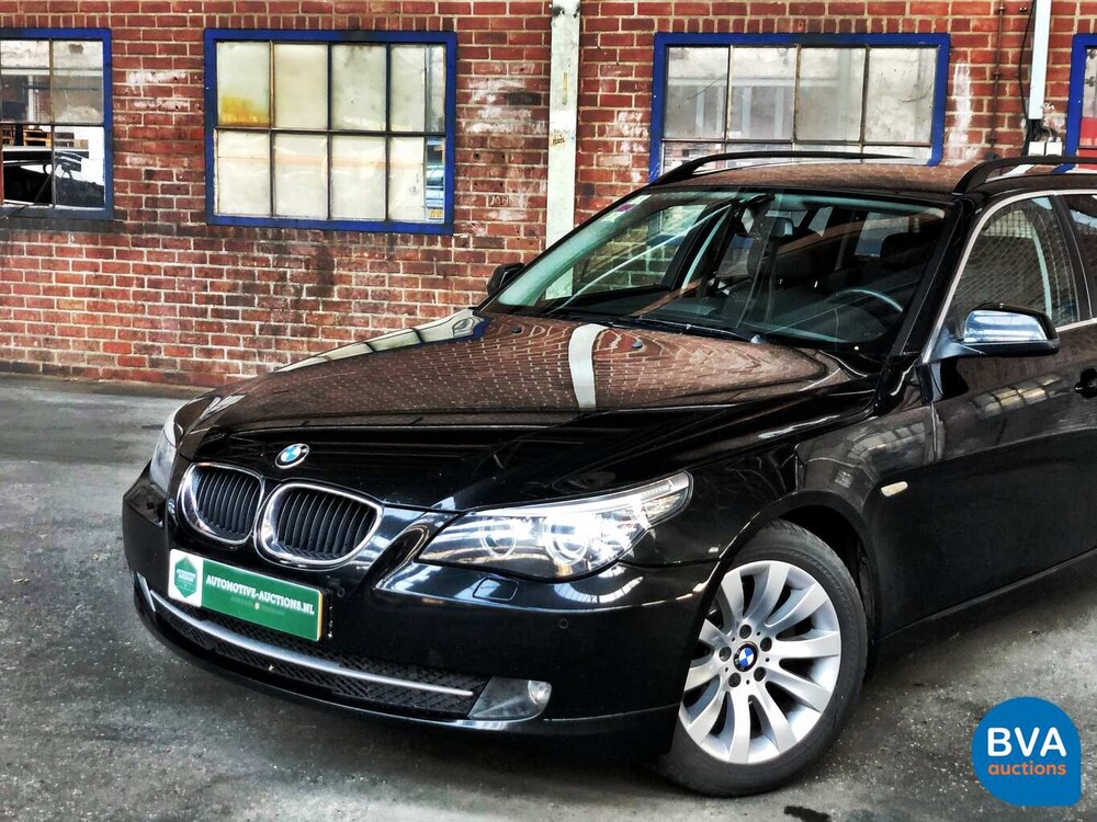 BMW 520d Touring Automaat 5-Serie 2010, 33-KTS-5