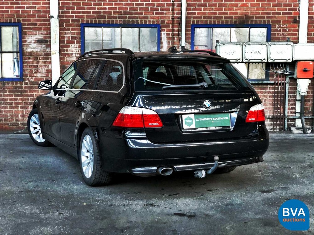 BMW 520d Touring Automaat 5-Serie 2010, 33-KTS-5
