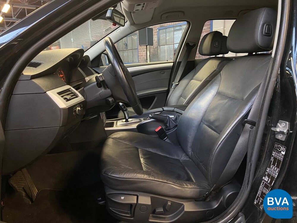 BMW 520d Touring Automaat 5-Serie 2010, 33-KTS-5