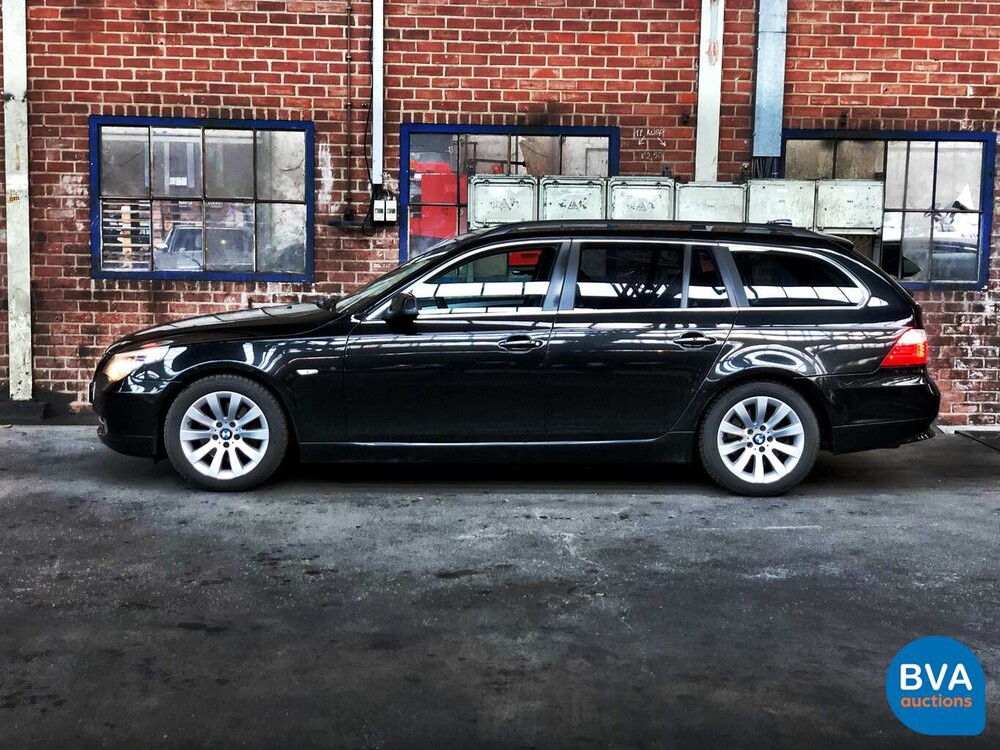 BMW 520d Touring Automaat 5-Serie 2010, 33-KTS-5