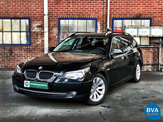 BMW 520d Touring Automatic 5-Series 2010, 33-KTS-5.