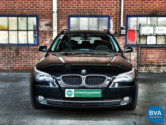 BMW 520d Touring Automatic 5-Series 2010, 33-KTS-5.