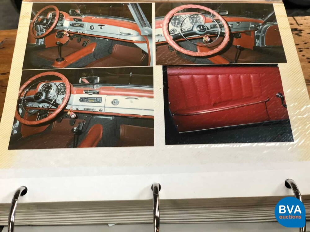 Mercedes-Benz 190SL Roadster 1955 Cabriolet, DR-24-08