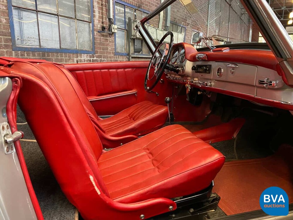 Mercedes-Benz 190SL Roadster 1955 Cabriolet, DR-24-08