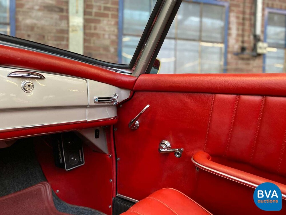 Mercedes-Benz 190SL Roadster 1955 Cabriolet, DR-24-08