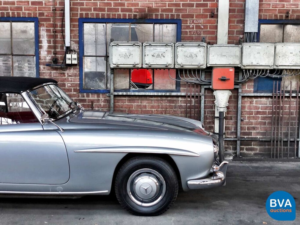 Mercedes-Benz 190SL Roadster 1955 Cabriolet, DR-24-08
