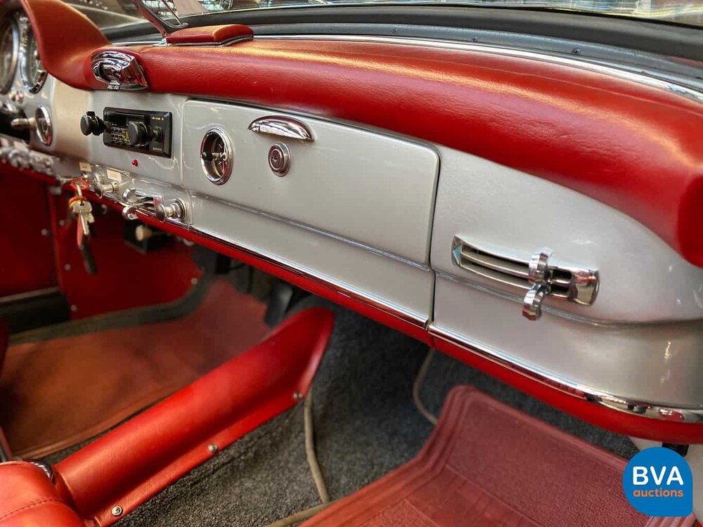 Mercedes-Benz 190SL Roadster 1955 Cabriolet, DR-24-08