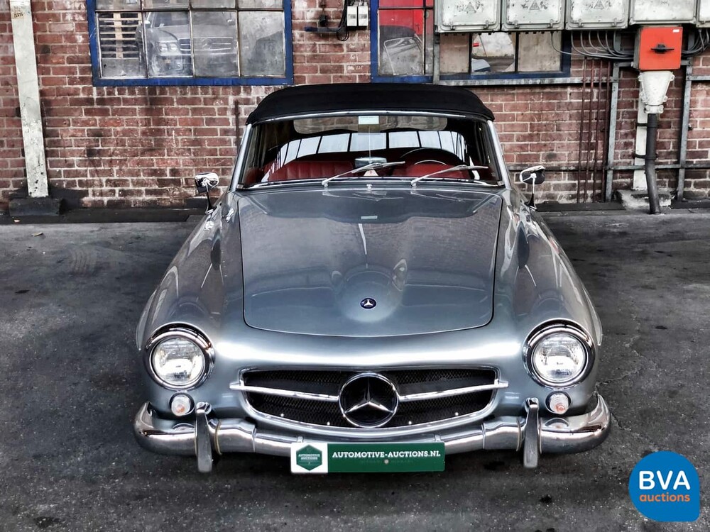 Mercedes-Benz 190SL Roadster 1955 Cabriolet, DR-24-08