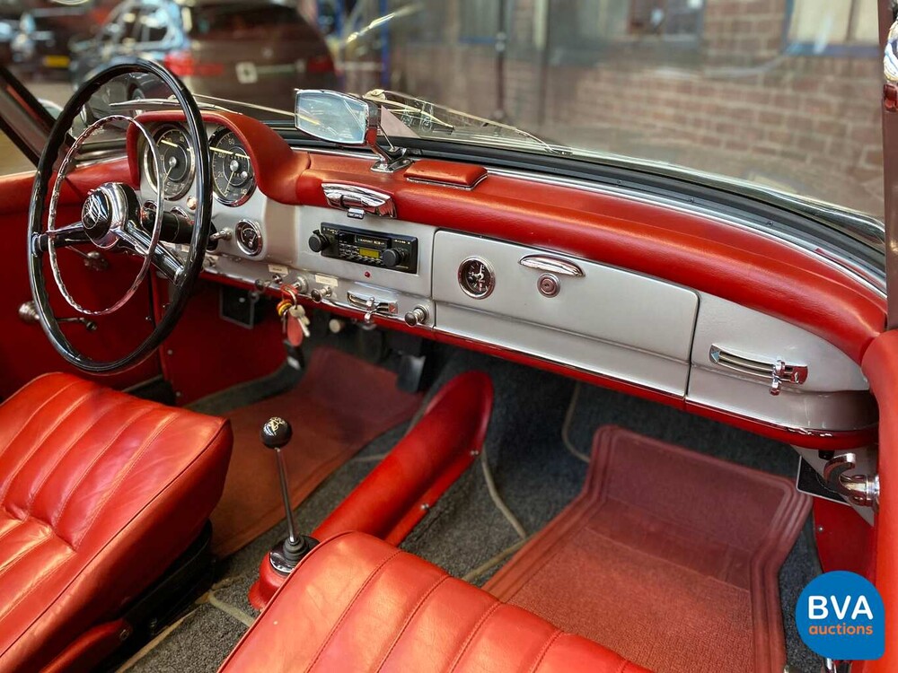 Mercedes-Benz 190SL Roadster 1955 Cabriolet, DR-24-08