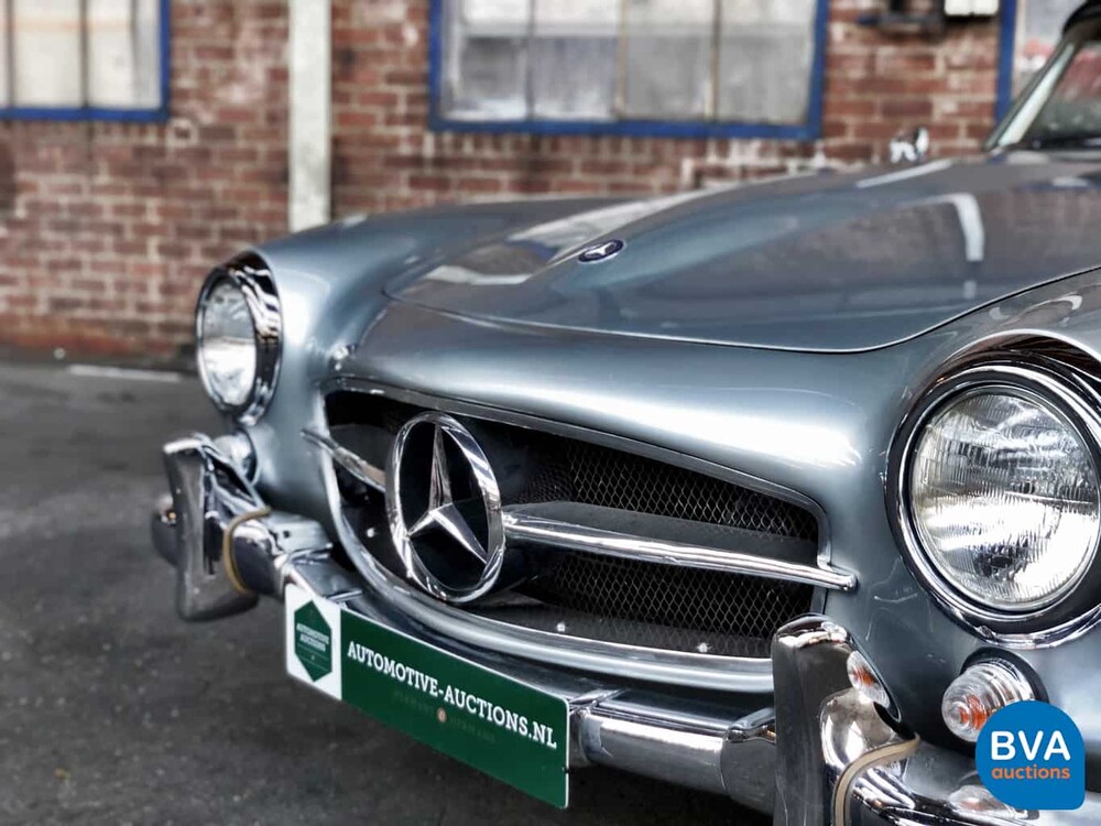 Mercedes-Benz 190SL Roadster 1955 Cabriolet, DR-24-08