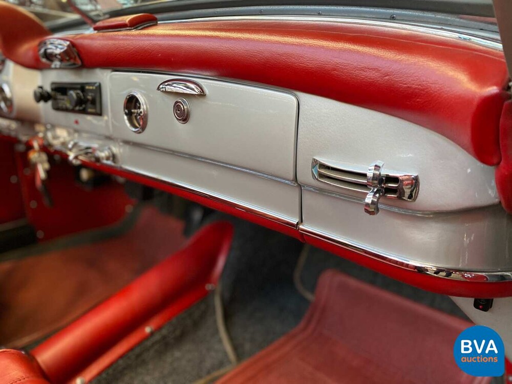 Mercedes-Benz 190SL Roadster 1955 Cabriolet, DR-24-08