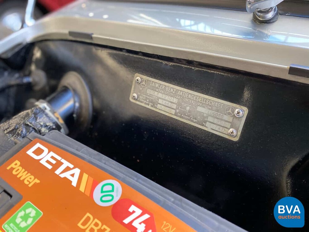 Mercedes-Benz 190SL Roadster 1955 Cabriolet, DR-24-08