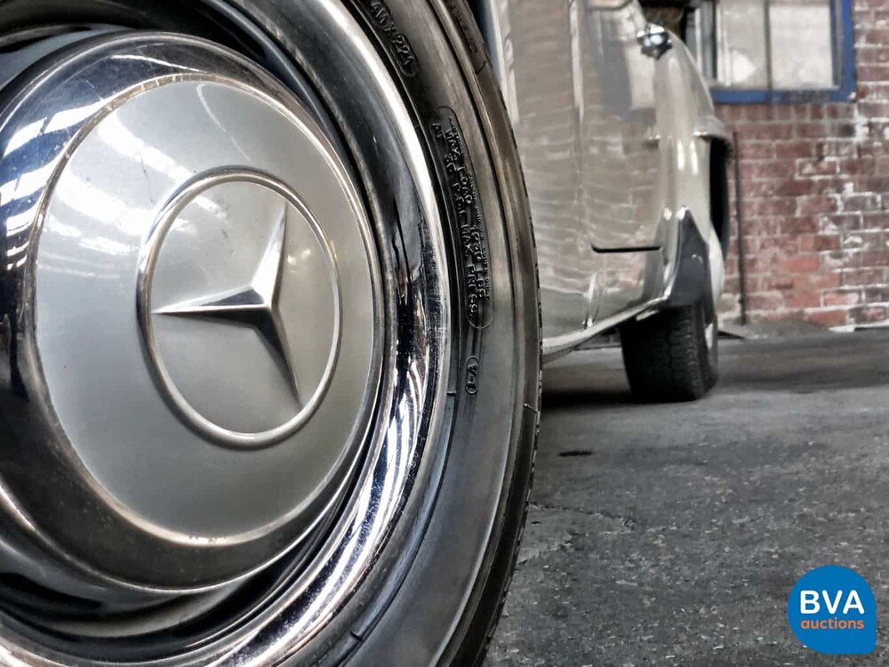 Mercedes-Benz 190SL Roadster 1955 Cabriolet, DR-24-08