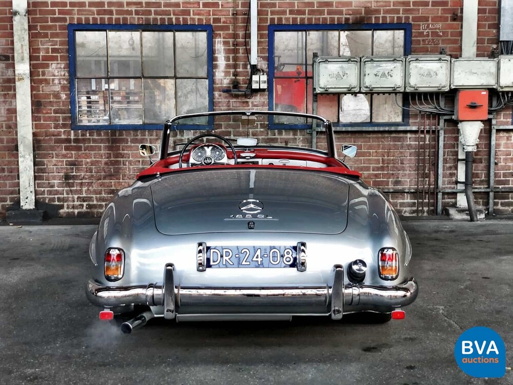 Mercedes-Benz 190SL Roadster 1955 Cabriolet, DR-24-08