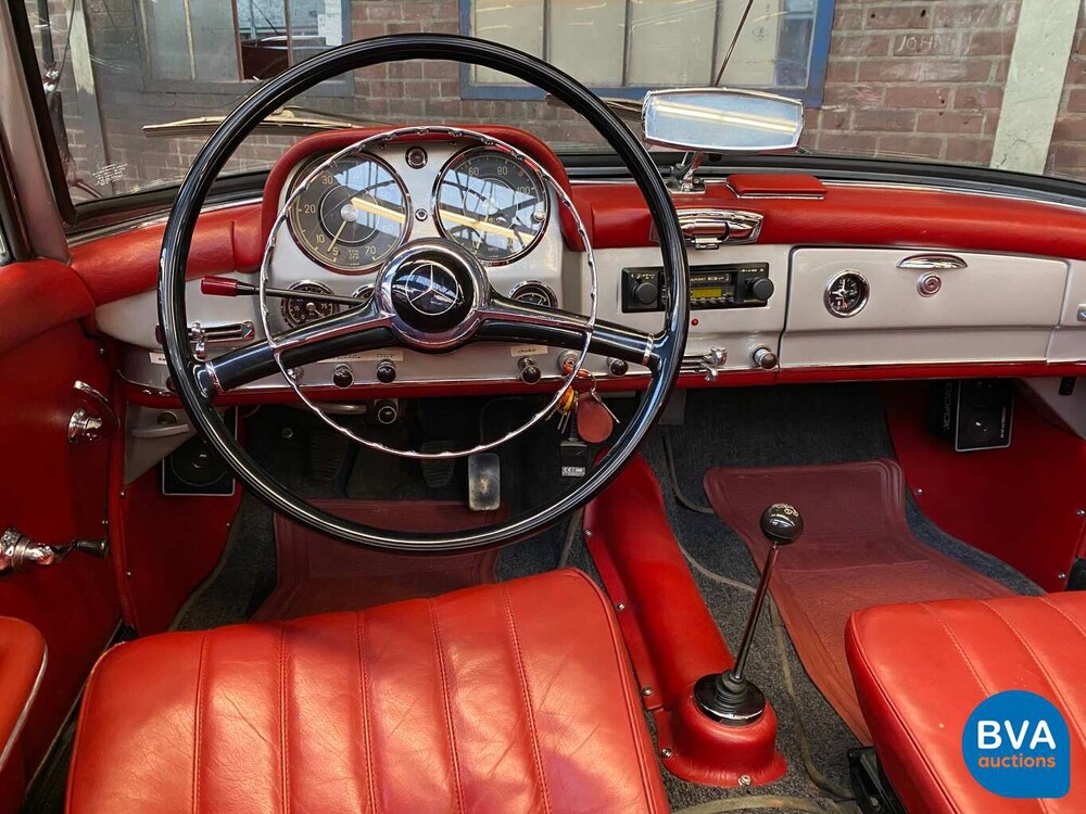 Mercedes-Benz 190SL Roadster 1955 Cabriolet, DR-24-08