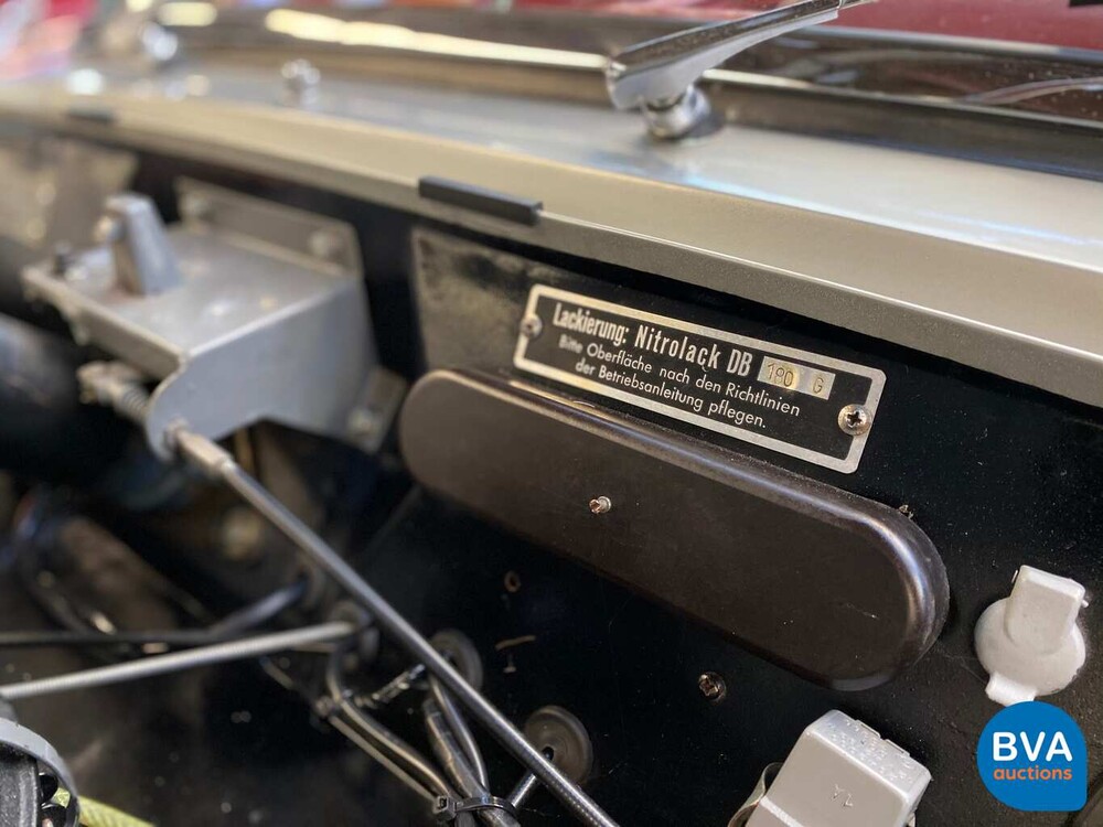 Mercedes-Benz 190SL Roadster 1955 Cabriolet, DR-24-08